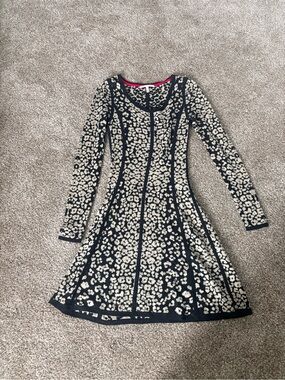 Victorias Secret leopard Sweater dress
